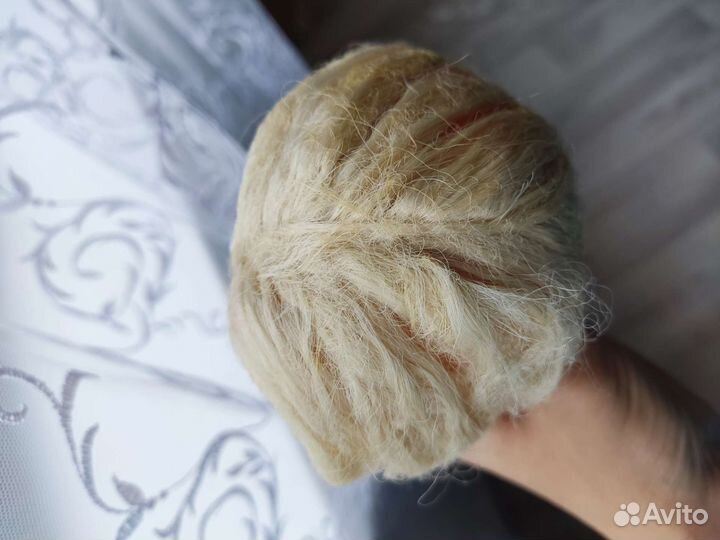 Кукла паричковая СССР