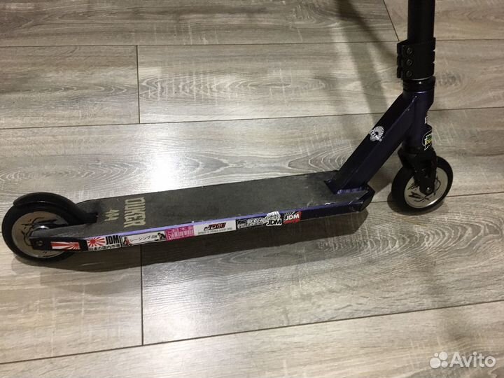 Трюковой самокат