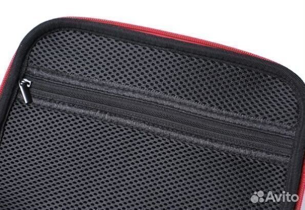 Ударопрочный чехол кейс для DJI mavic mini 2 серый