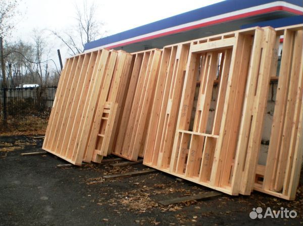 Каркасные домокомплекты