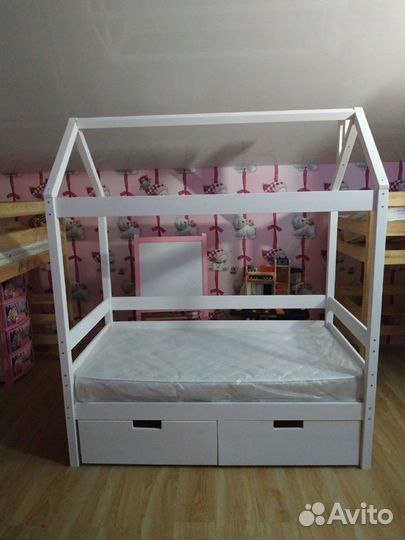 Кровать-домик 