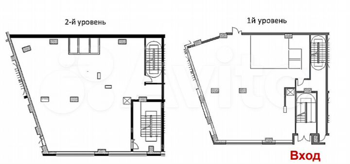 Продам торговое помещение, 545 м²