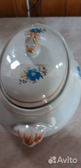 Фарфоровая супница СССР