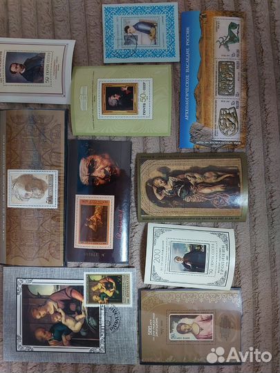 41 шт. Блоков Живопись, искусство к.38