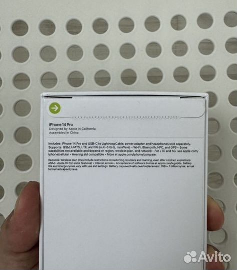 iPhone 14 Pro, 256 ГБ