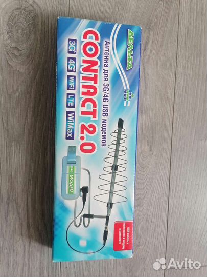 Антенна для usb модема contact 2.0