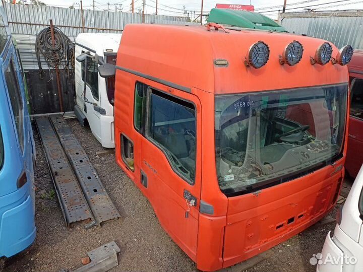 Кабина ман тга Man Tga 2004