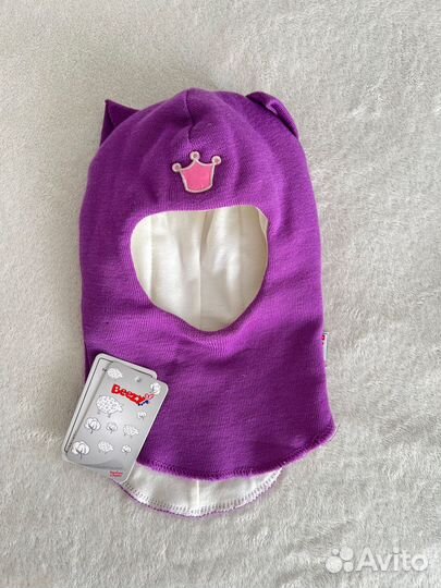 Шапка шлем beezy 2