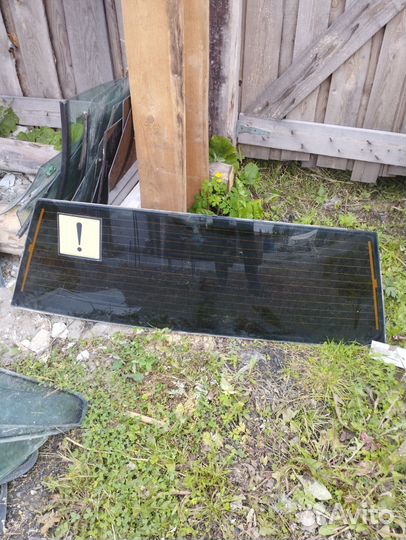 Заднее стекло с обогревом vоlvo 760 вольво 760 740