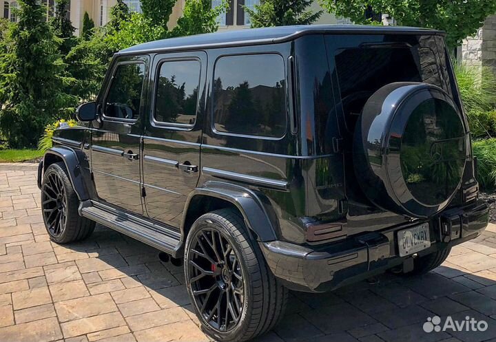 Кованые диски Gard R21 5x130 Mercedes G-Class