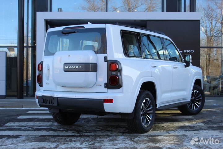 HAVAL H9 2.4 AT, 2024