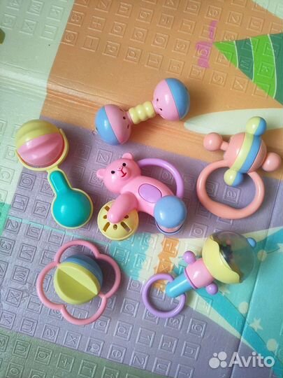 Игрушки для малышей