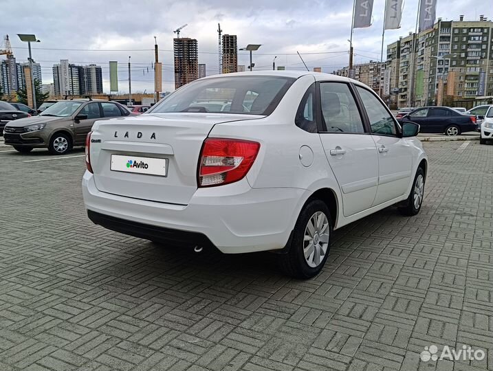 LADA Granta 1.6 МТ, 2020, 97 158 км