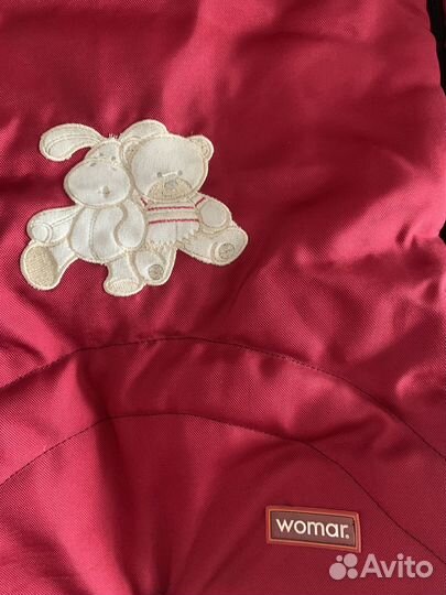 Конверты в коляску Womar