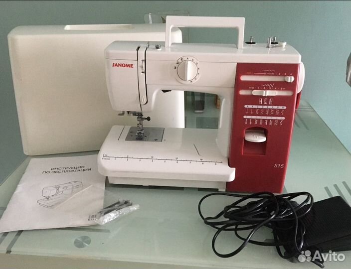 Швейная машинка janome