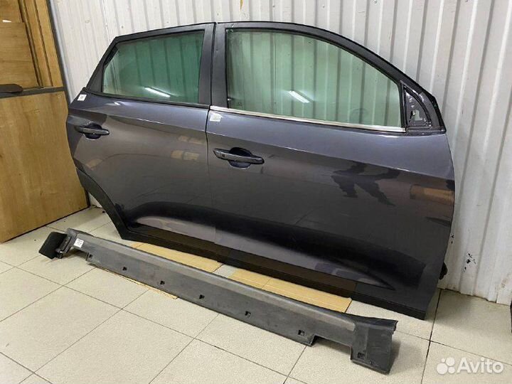 Дверь передняя правая Hyundai Tucson 3 TL