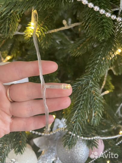 Гирлянла на елку