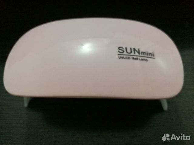 Светодиодная мини-лампа для сушки лака Sun mini