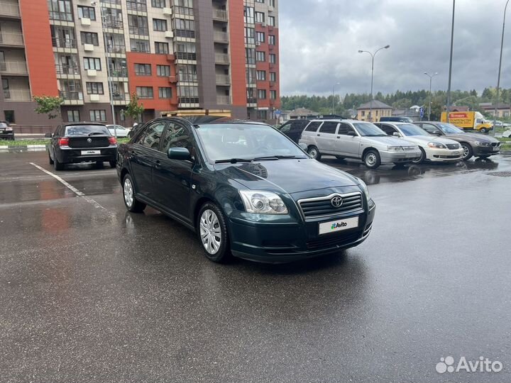 Toyota Avensis 1.8 МТ, 2006, 313 000 км