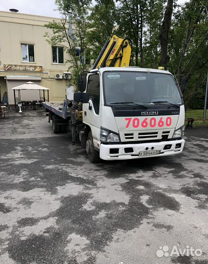 Услуги эвакуатора манипулятора в Мурманске