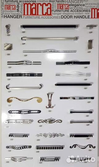 Мебельные ручки Marca