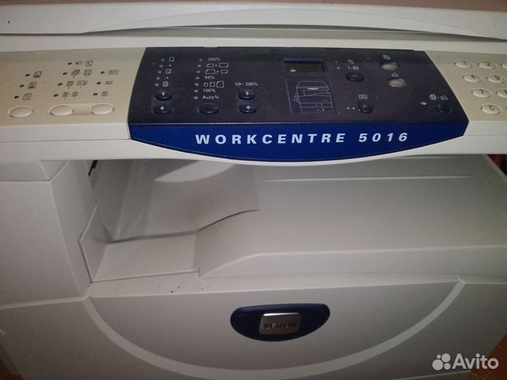 Xerox workcentre 5016