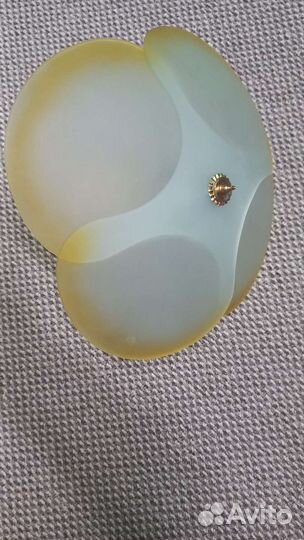 Светильник потолочный подвесной бу