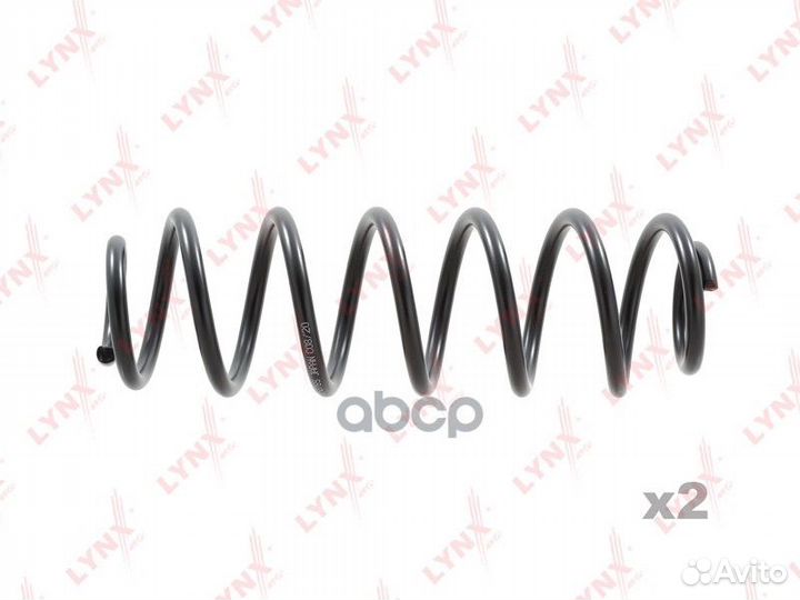 Пружина задняя VW Golf 1.4-2.0TDi 03 SC-2765