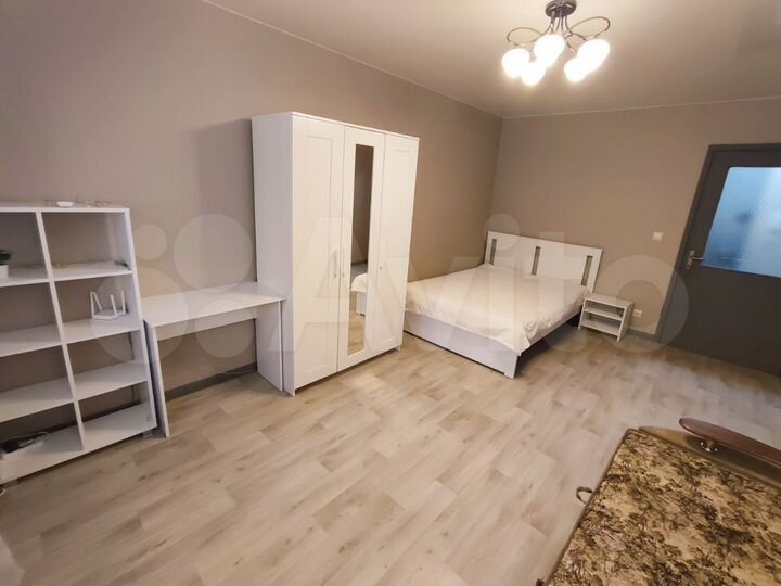 1-к. квартира, 39,4 м², 2/12 эт.