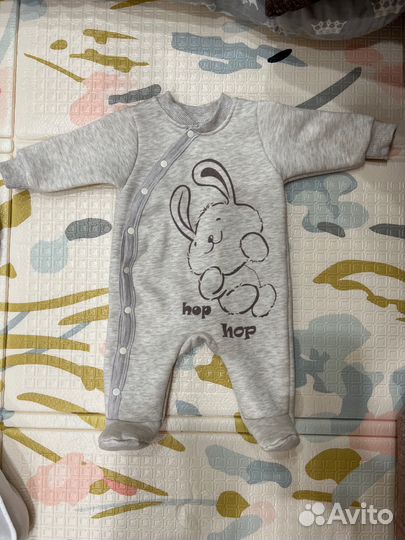 Комбинезон утепленный 62