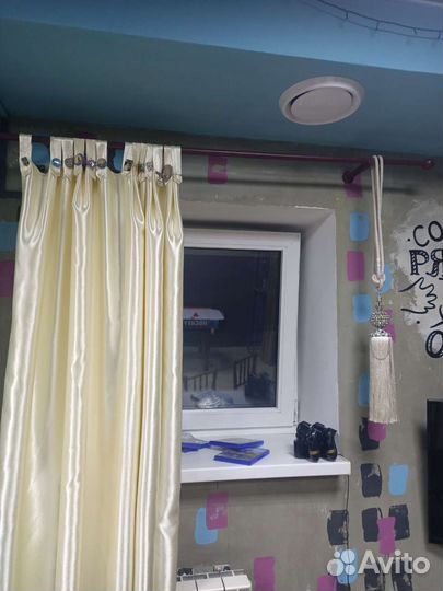 Карнизы для штор двухрядный