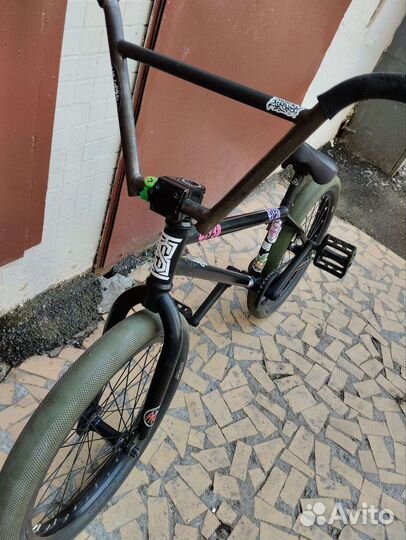 Бмх кастом, возможен обмен, торг