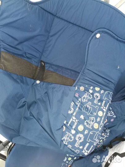 Сани детские двойные