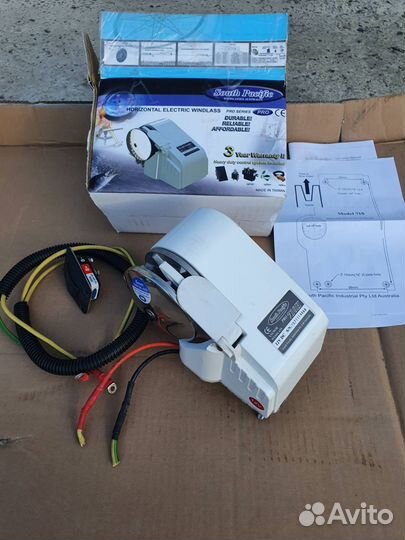 Якорная лебедка South Pacific PRO 710 H