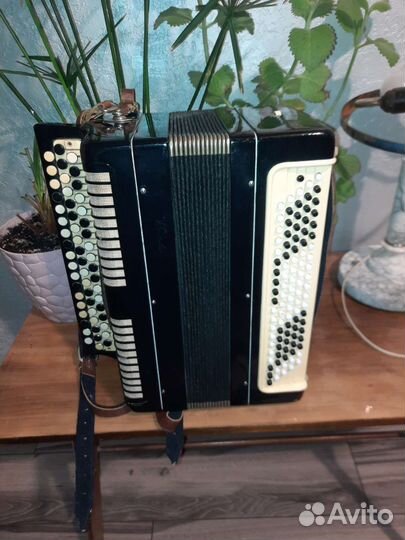 Тульский баян Этюд