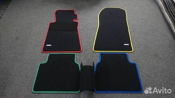 Автоковрики Azzurro для Mercedes-Benz W201 (190)