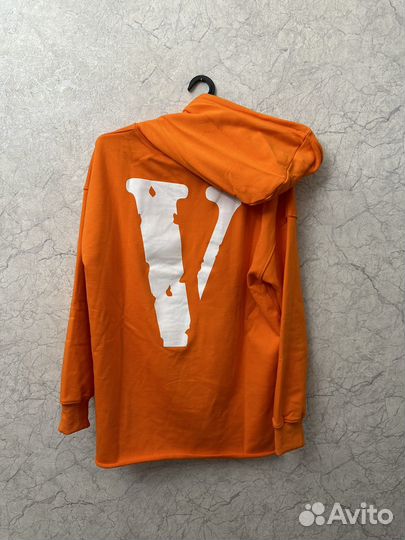 Vlone cropped hoodie