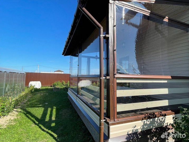 Гибкие, мягкие окна для веранд