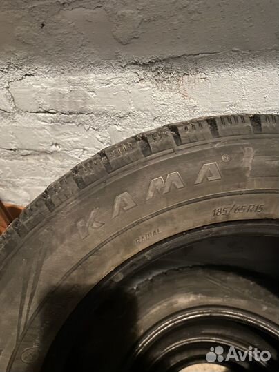 КАМА Кама-1260 185/65 R15 19B