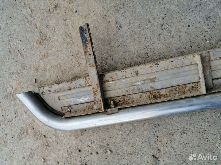 Пороги на hyundai tucson