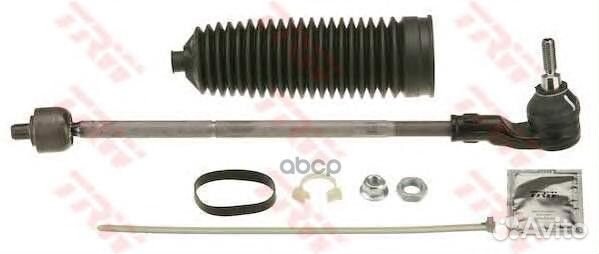 Тяга рулевая land rover discovery 04-09/09- лев