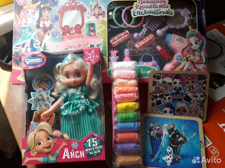 Пакет игрушек Новый