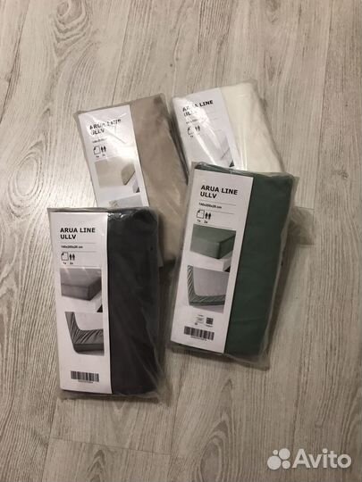 Простынь натяжная на резинке 140х200