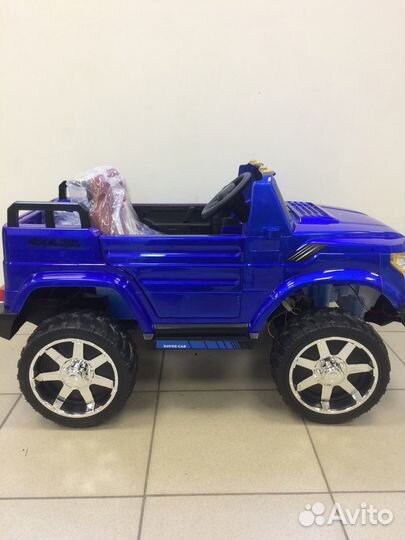 Яркий электромобиль вн-5588