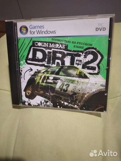 Игры для пк Call of Duty Dirt2