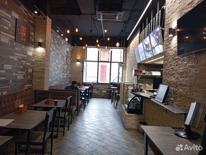 Продам готовый бизнес кафе