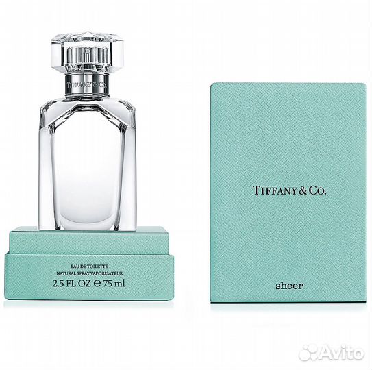 Женский духи Tiffani 75ml оригинал