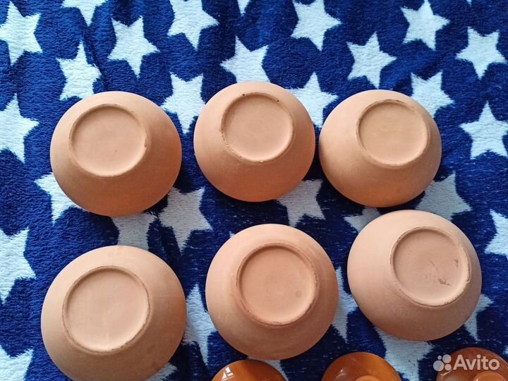 Горшок для запекания 6 штук