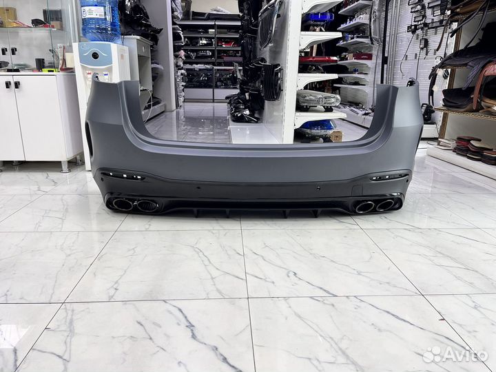 Задний бaмпер Mеrсеdеs-Вenz glе V167 aмg