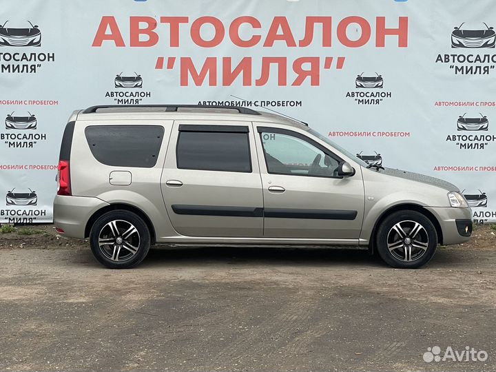 LADA Largus 1.6 МТ, 2018, 164 000 км